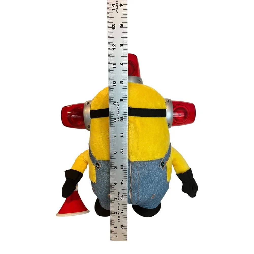 Despicable Me Minion Firefighter Plush Toy 12